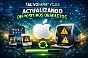 Apple está actualizando dispositivos obsoletos