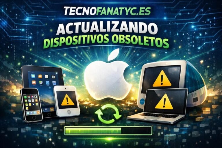 Apple está actualizando dispositivos obsoletos
