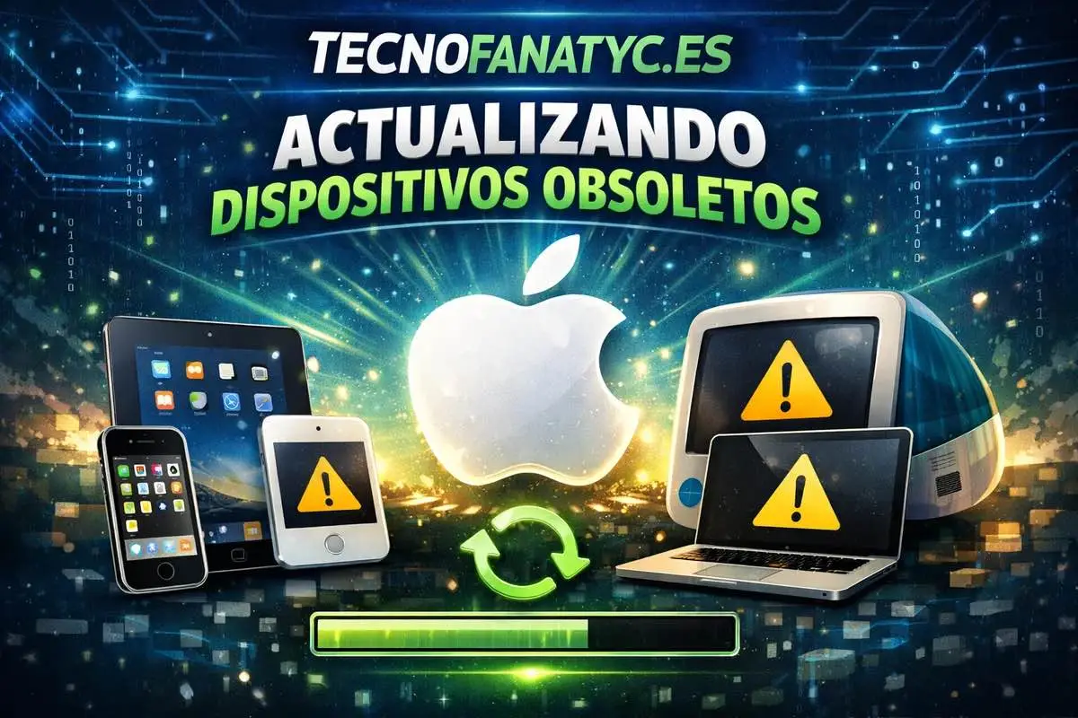 Apple está actualizando dispositivos obsoletos