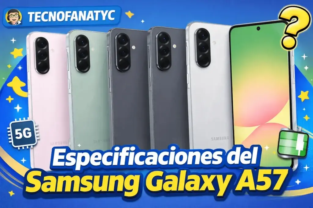 Especificaciones del Samsung Galaxy A57
