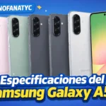 Especificaciones Samsung Galaxy A57