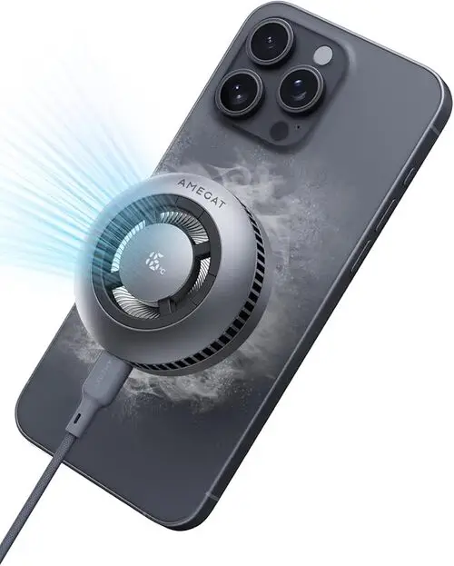 cargador inalámbrico Amegat-Gadgets que cambiaron mi vida