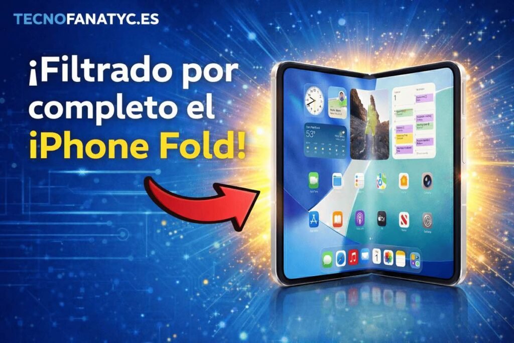 Filtrado por completo el iPhone Fold