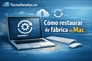 restaurar de fábrica un Mac
