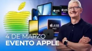 Apple event el 4 de Marzo