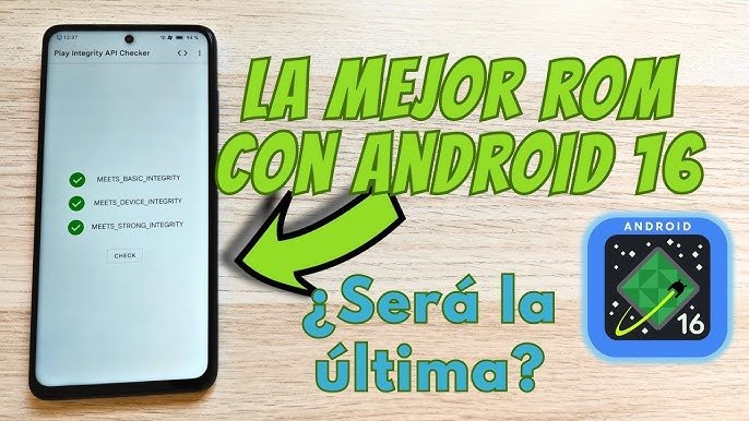 Cómo instalar Android 16 en un Redmi Note 8T
