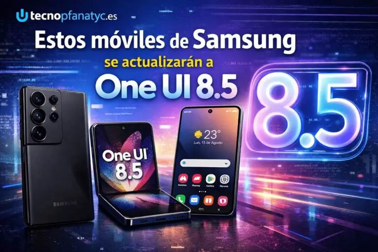 One UI 8.5 disponible en estos modelos de Samsung