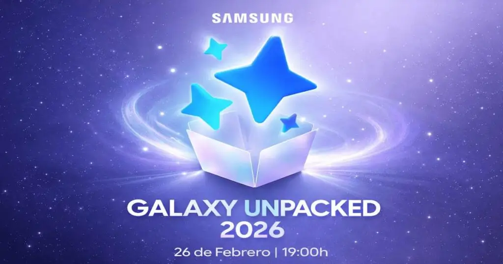 Galaxy Unpacked 2026 confirmado oficialmente