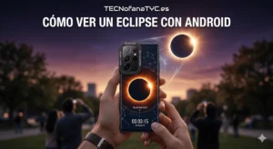 Cómo ver un eclipse con Android