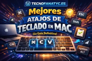 atajos de teclado en Mac