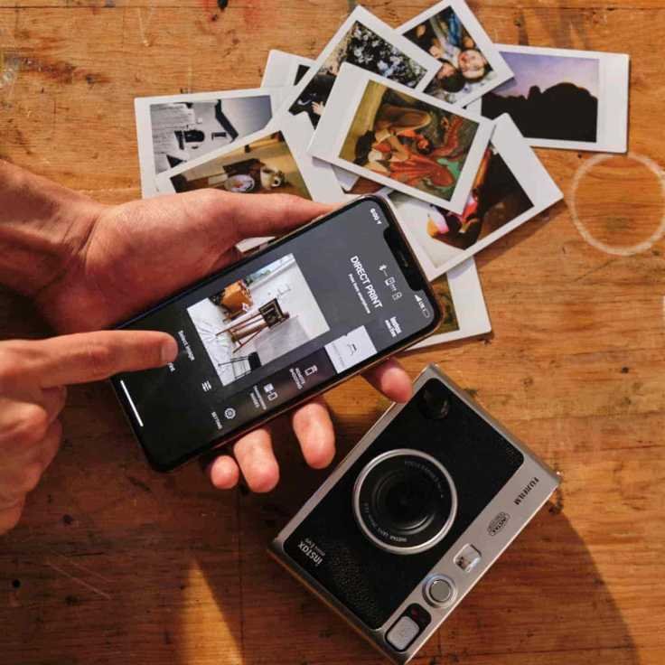 instax mini evo-camaras analogicas