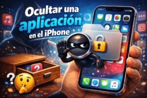 ocultar una aplicación en el iPhone