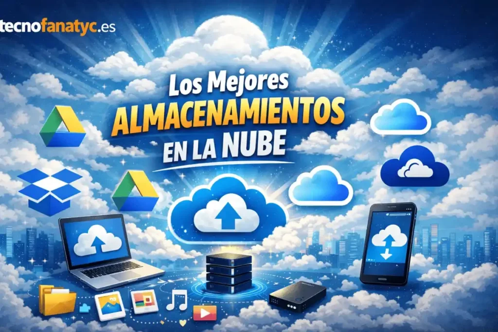Los mejores almacenamientos en la nube por menos de 5€