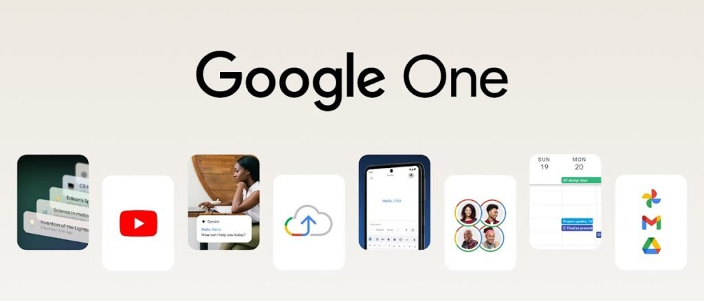 Los mejores almacenamientos en la nube-Google One