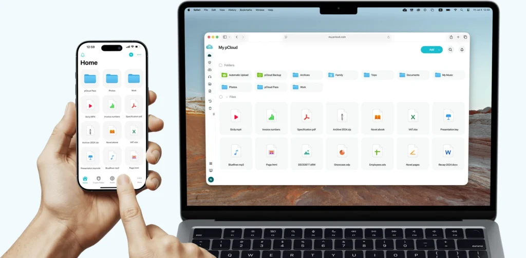 Los mejores almacenamientos en la nube-pCloud