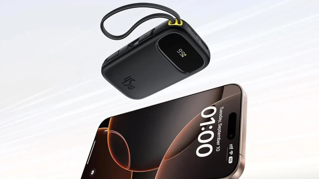 Powerbank-Baseus-45W