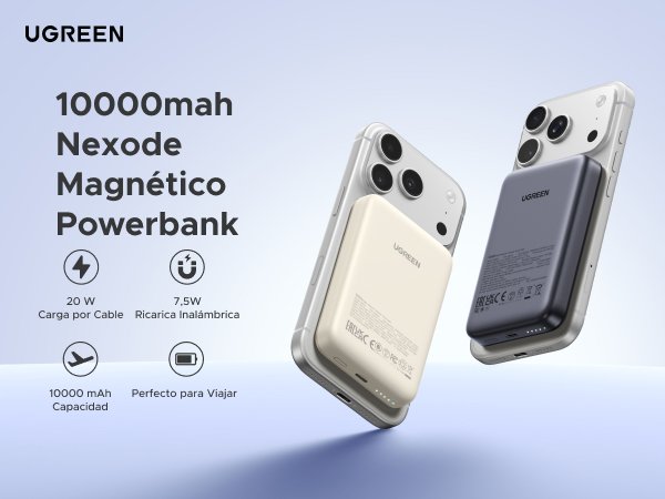 UGREEN Nexode de 10.000 mAh