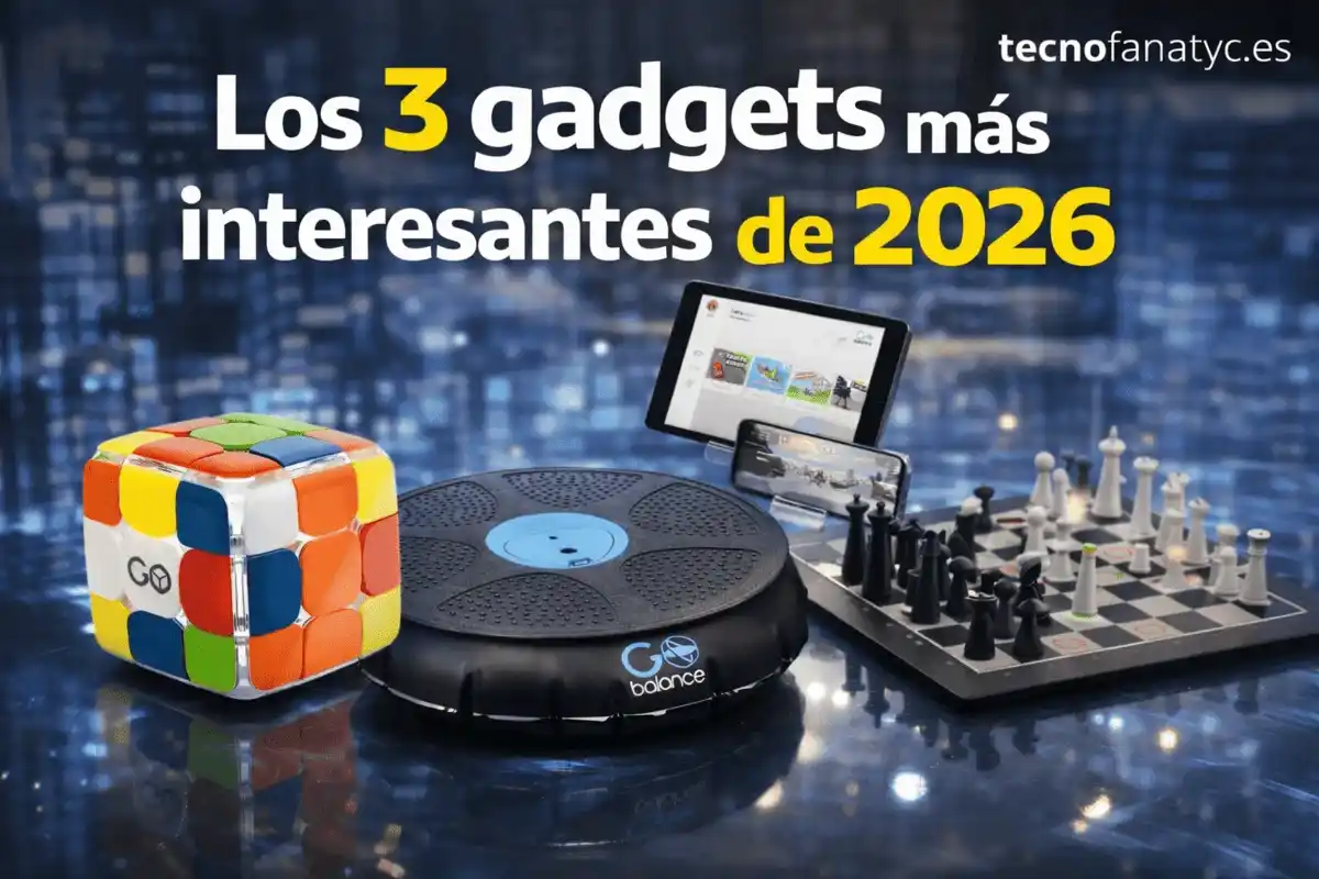los 3 gadgets más interesantes de 2026