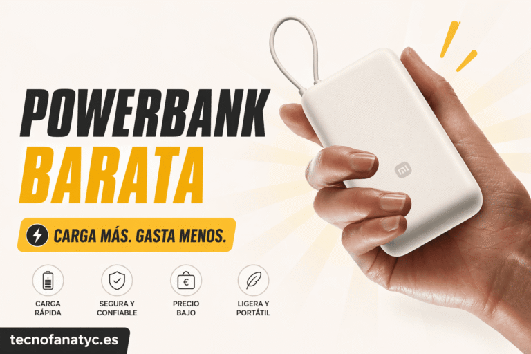 powerbank barata-tecnfanatyc