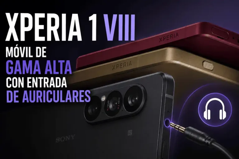 Sony xperia 1 VIII