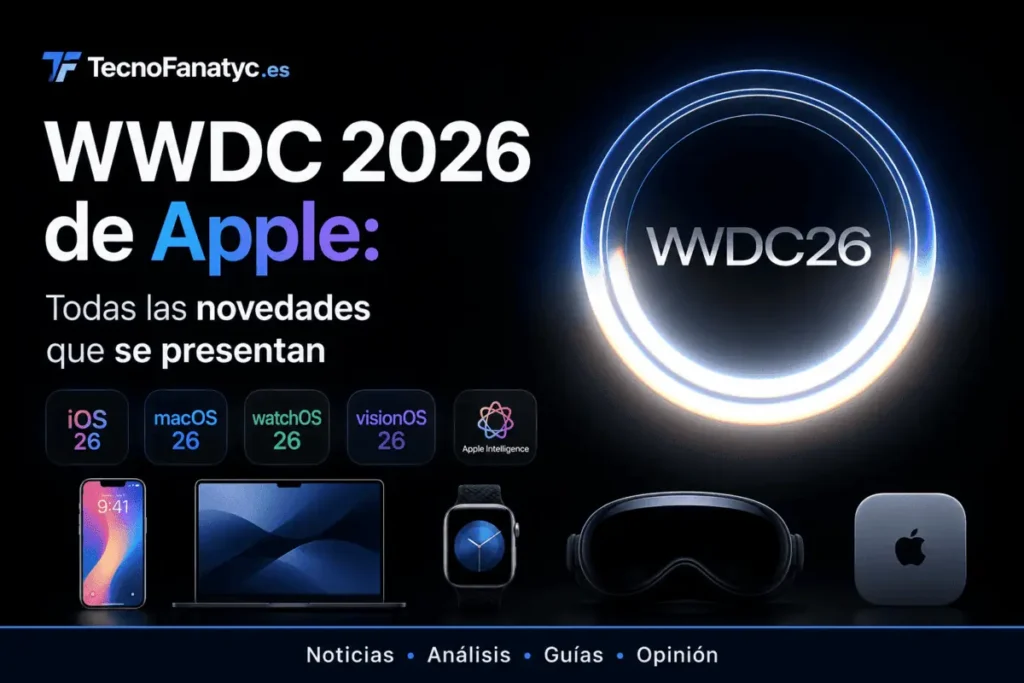 WWDC 2026 de Apple: Todas las novedades que se presentan