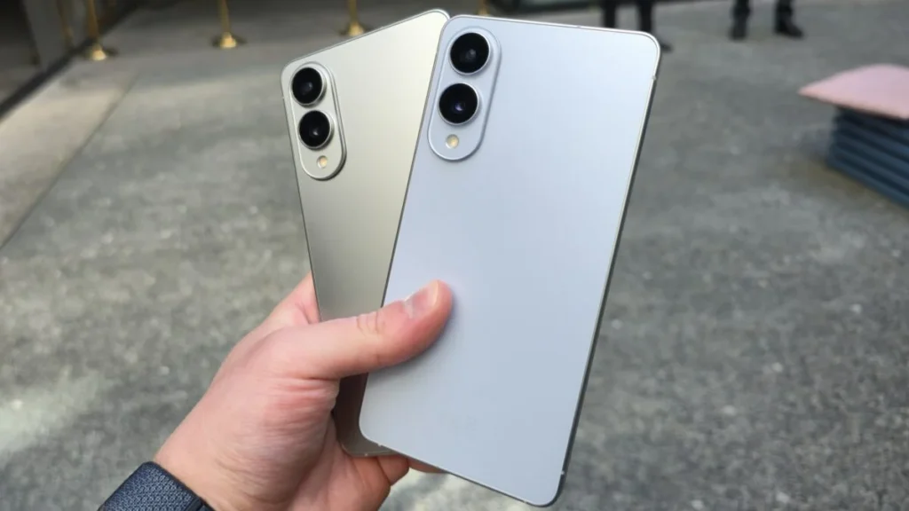 móviles más finos del mercado-Samsung S25 Edge