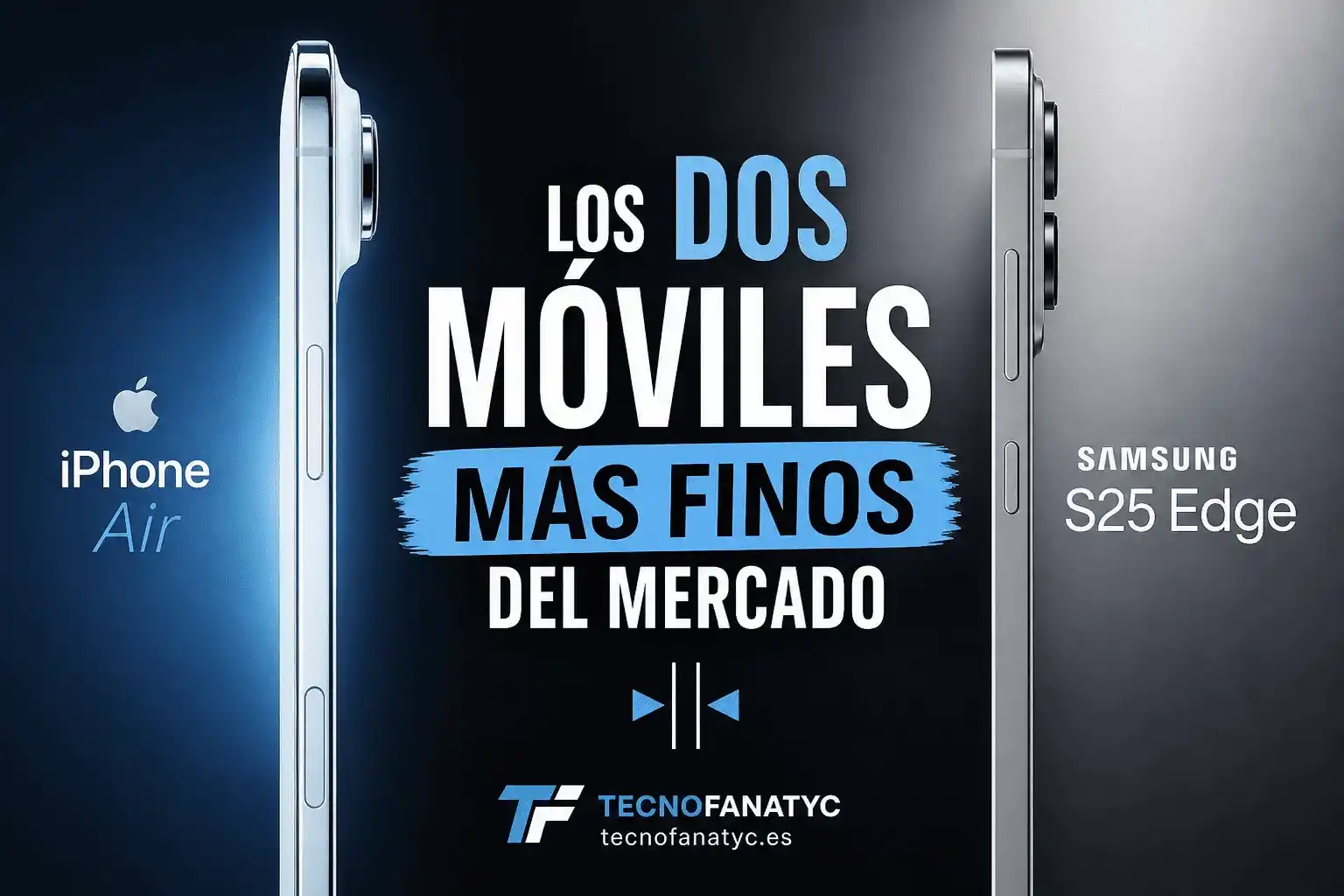 móviles más finos del mercado