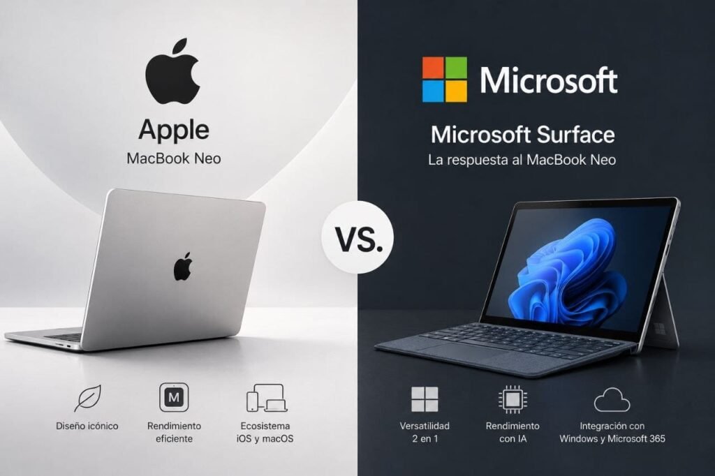 Microsoft Surface baratos-MacBook Neo