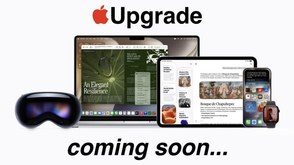 Apple Upgrade