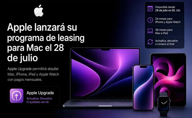 Apple Upgrade cambia la forma de comprar tecnología