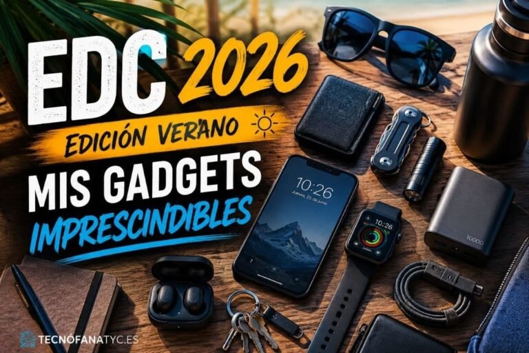 EDC 2026 edición verano : Mis gadgets imprescindibles