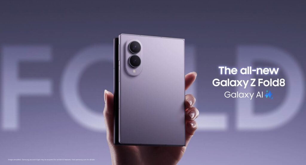 Samsung Galaxy Unpacked 2026-Galaxy Z Fold 8