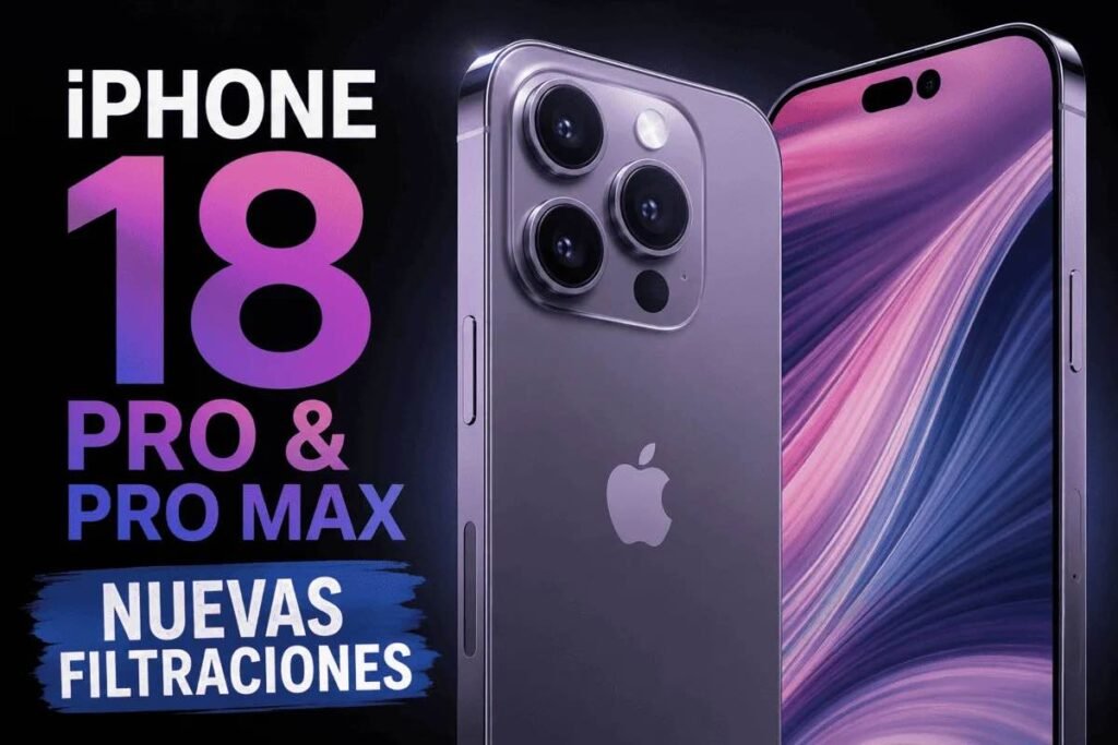 iPhone 18 Pro y 18 Pro Max: nuevas filtraciones