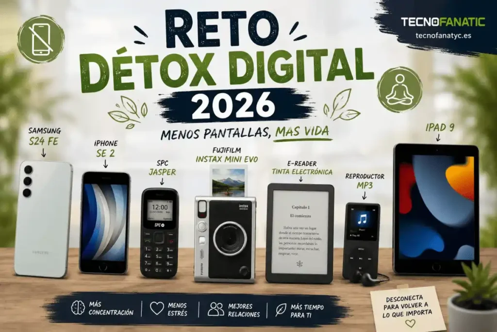 Reto Détox Digital 2026