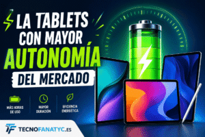 La tablets con mayor autonomía del mercado