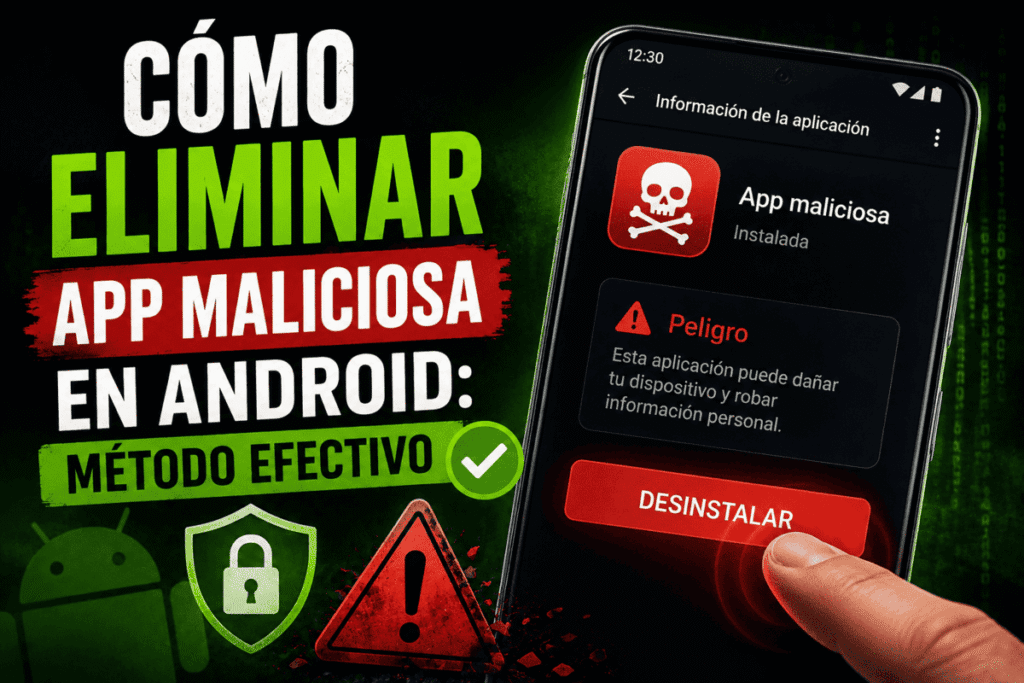 Cómo eliminar App maliciosa en Android: método efectivo
