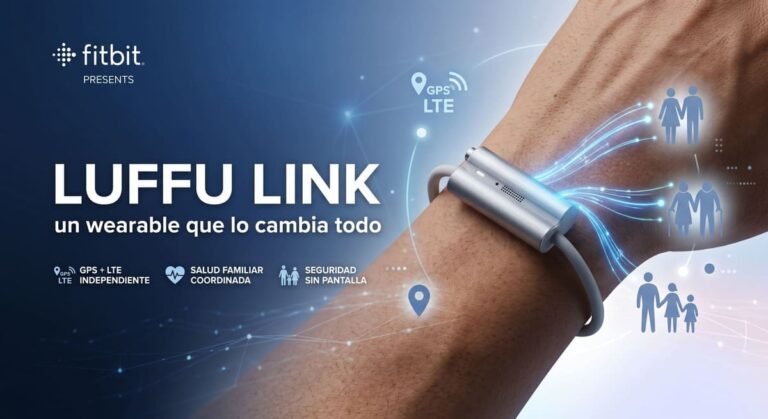 Fitbit presenta Luffu Link un wearable que lo cambia todo
