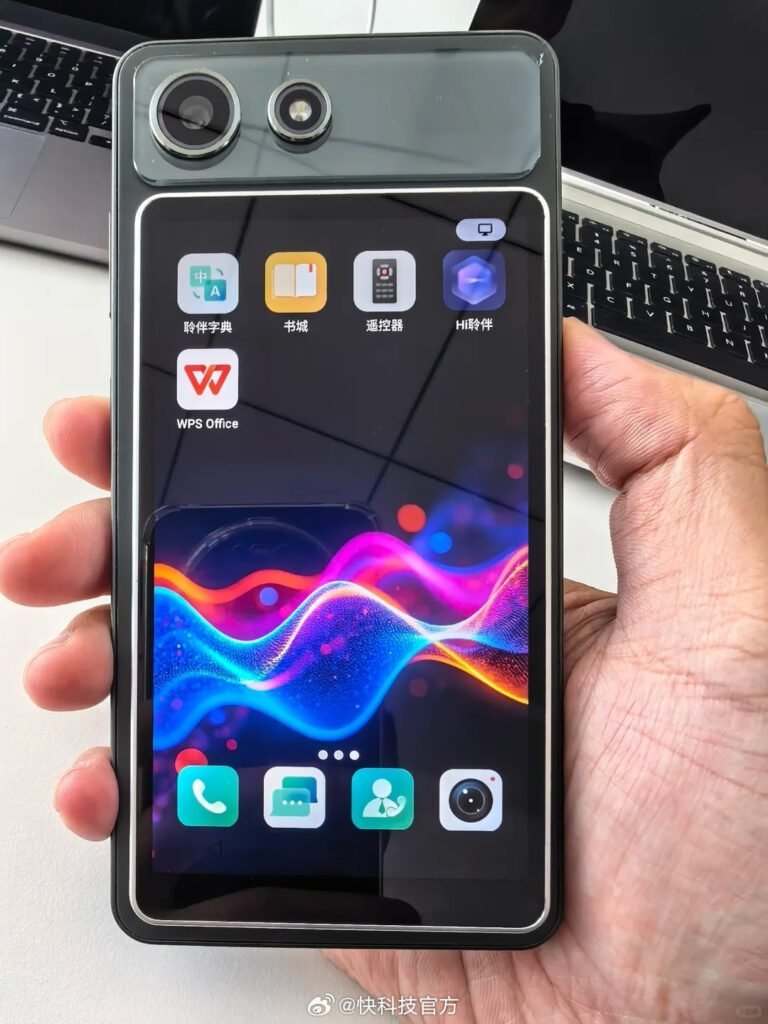 Hisense A10-panel trasero