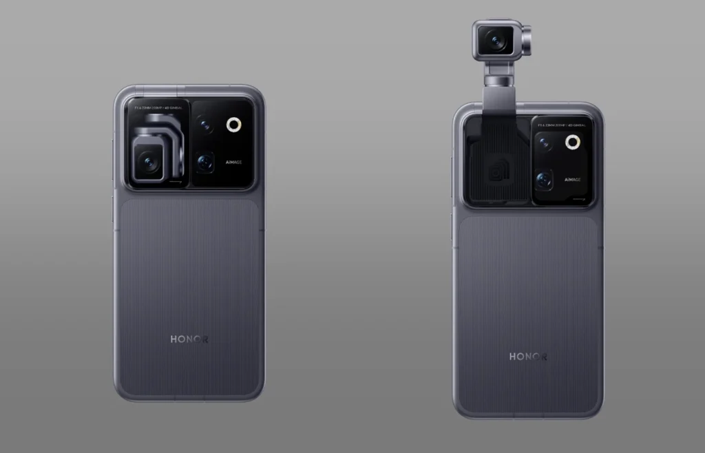 Honor Robot Phone-gimbal