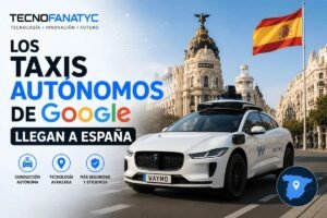 Los taxis autónomos de Google llegan a España
